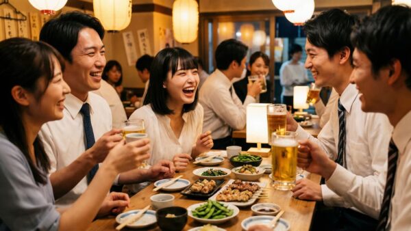 知っておけば安心！これだけは押さえておきたい日本のビジネスでの食事マナー